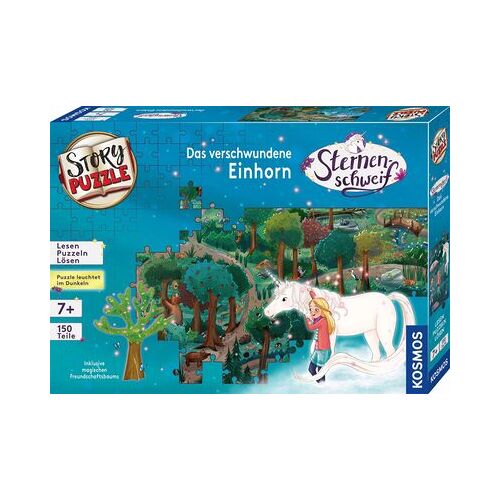 Kosmos StoryPuzzle Sternenschweif - Das verschwundene Einhorn (150 T)