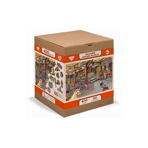 Invento Wooden City: Wooden Puzzle In the Toy Shop L