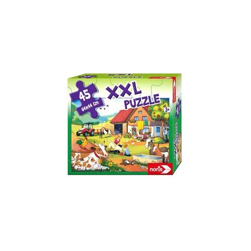 Noris XXL Puzzle Urlaub auf dem Bauernhof