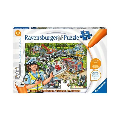 RAVENSBURGER TIPTOI tiptoi® Puzzlen, Entdecken, Erleben: Im Einsatz