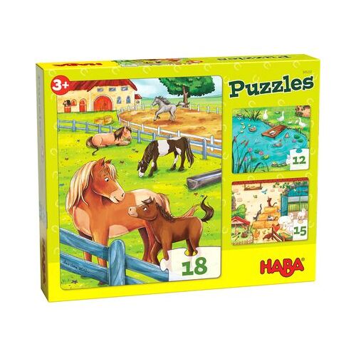 HABA Puzzles Bauernhoftiere