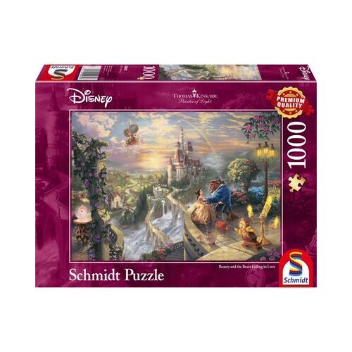 Schmidt Spiele Puzzle Disney Die Schöne und das Biest