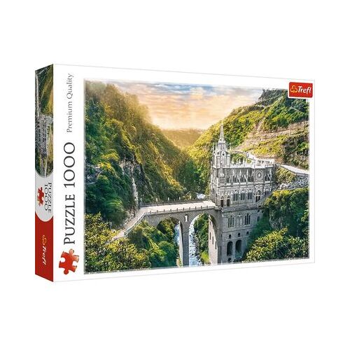 Trefl Puzzle 1000 – Las Lajas Kirche, Kolumbien