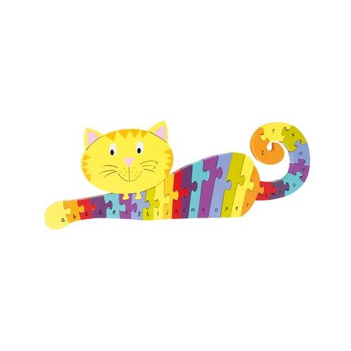 Nici ABC Puzzle Katze