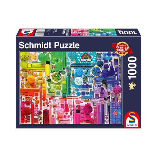 Schmidt Spiele Regenbogenfarben