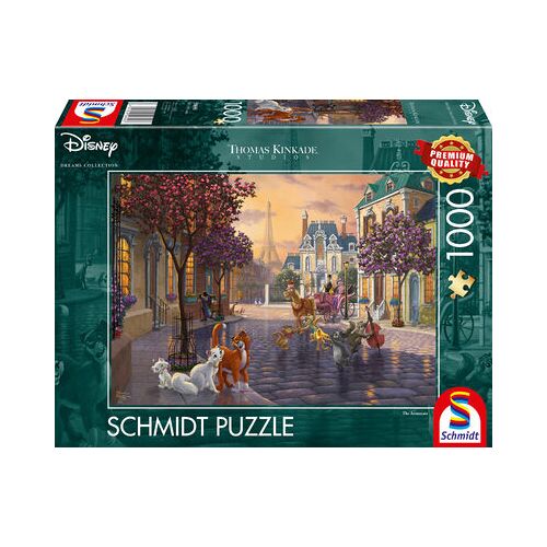 Schmidt Spiele Disney, The Aristocats