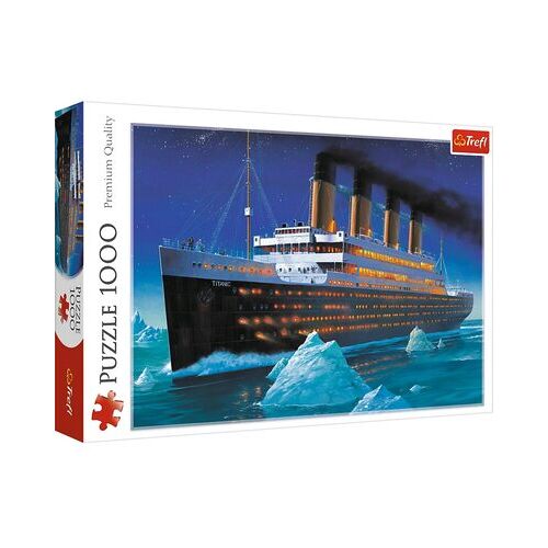 Trefl Puzzle 1000 – Titanic