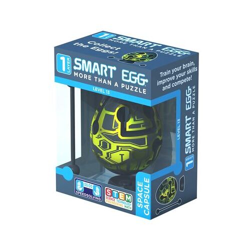 Invento Smart Egg Labyrinth Puzzle Space Capsule Level 13