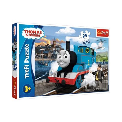 Trefl Maxi Puzzle 24 Teile – Thomas die kleine Lokomotive
