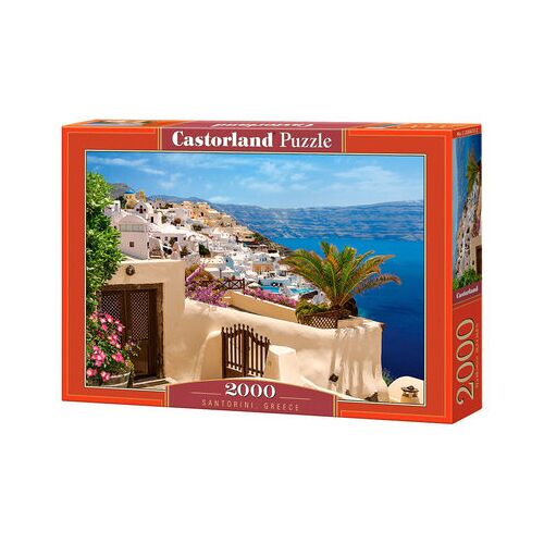 CASTORLAND Santorini, Greece, Puzzle 2000 Teile