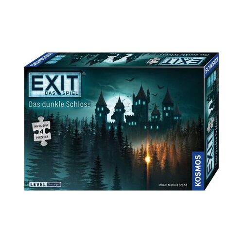 Kosmos EXIT Das Spiel + Puzzle - Das dunkle Schloss