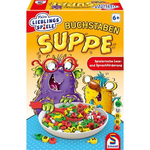 Schmidt Spiele Buchstabensuppe