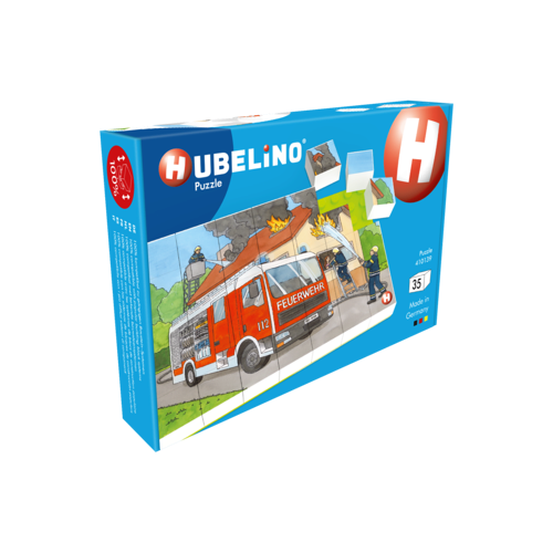 HUBELINO Puzzle Feuerwehr