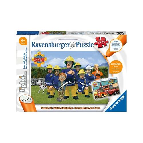 Ravensburger tiptoi® Puzzle für kleine Ent