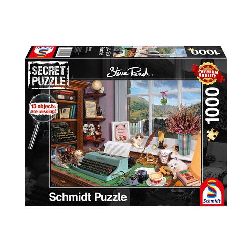 Schmidt Spiele Am Schreibtisch