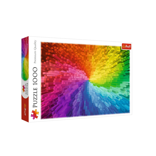 Trefl Puzzle 1000 – Steigung / Farben