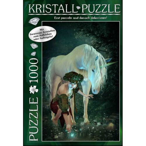 M.I.C. Swarovski Kristall Puzzle My Unicorn 1000 Teile