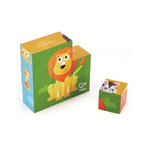 HAPE E1619 Blockpuzzle Dschungel