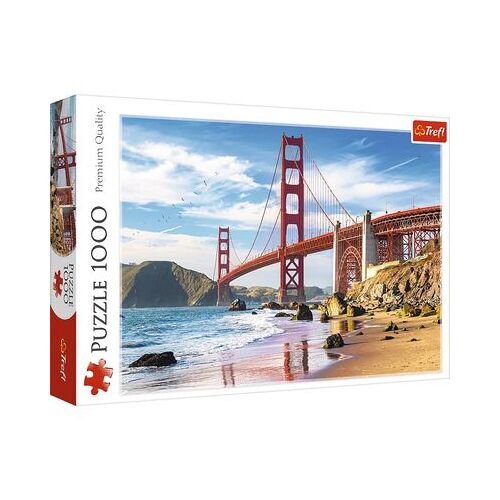 Trefl Puzzle 1000 – Golden Gate Bridge, San Francisco