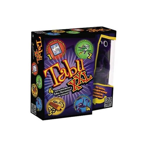 HASBRO GAMING HASBRO 04199100 Tabu XXL