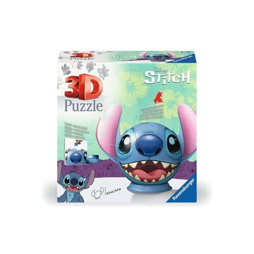 Ravensburger Disney Stitch Puzzle-Ball mit Ohren