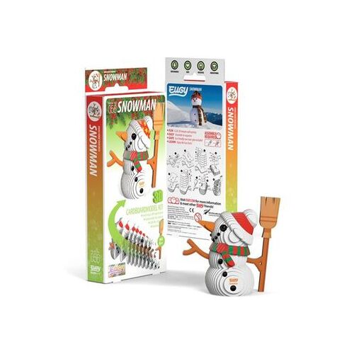 EUGY 3D Bastelset Schneemann