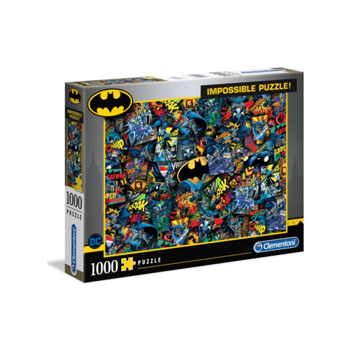 Clementoni 1000 T Impossible Puzzle - Batman