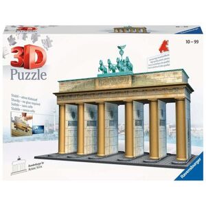 3D Puzzle, 324 Teile - Brandenburger Tor, Berlin 324 Teile Puzzle Ravensburger-12551