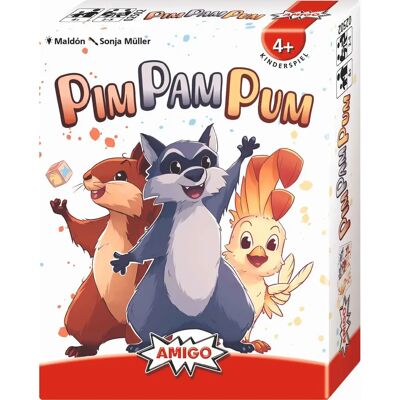 Amigo Pim Pam Pum - Kinderspiel Amigo Pim Pam Pum - Kinderspiel
