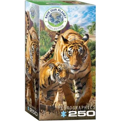 Eurographics Save Our Planet Tigers XL Puzzle - 250 Teile Eurographics Save Our Planet Tigers XL Puzzle - 250 Teile