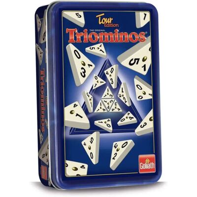 Goliath Triominos Tour Edition - Brettspiel Goliath Triominos Tour Edition - Brettspiel
