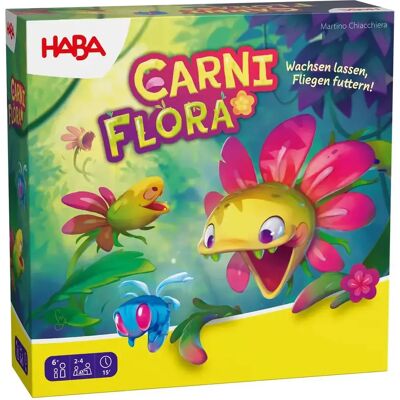 HABA 2012211001 Carni Flora - Wachsen lassen HABA 2012211001 Carni Flora - Wachsen lassen