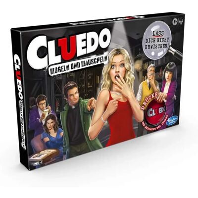 Hasbro Cluedo Mogeln und Mauscheln Hasbro Cluedo Mogeln und Mauscheln