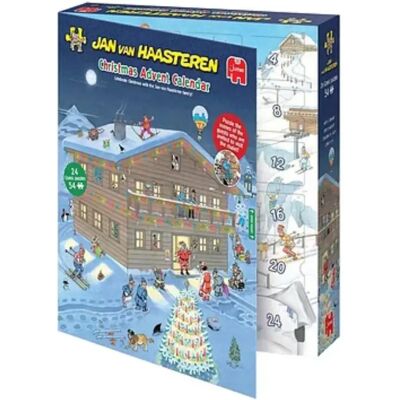 Jumbo Spiele Adventskalender Puzzle Jan Van Haasteren Jumbo Spiele Adventskalender Puzzle Jan Van Haasteren