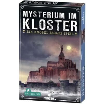 moses. Verlag GmbH Mysterium Im Kloster - Puzzle Escape Game moses. Verlag GmbH Mysterium Im Kloster - Puzzle Escape Game