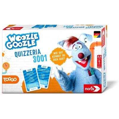 Noris Toggo Woozle Goozle Quizzeria - Lernspiel Noris Toggo Woozle Goozle Quizzeria - Lernspiel
