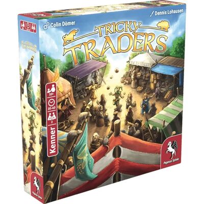Pegasus Spiele Tricky Traders Pegasus Spiele Tricky Traders