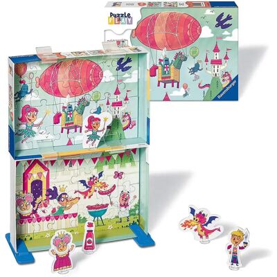 RAVENSBURGER 05596 Puzzle puzzle & play Royal BBQ RAVENSBURGER 05596 Puzzle puzzle & play Royal BBQ