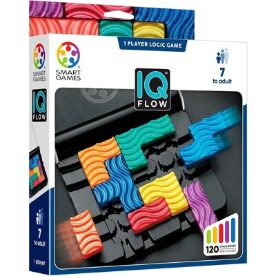 SMART GAMES SG 340 IQ Flow SMART GAMES SG 340 IQ Flow
