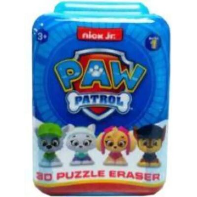 Spin Master Paw Patrol - 3D Puzzle Radiergummi, 1 Stück, sortiert Spin Master Paw Patrol - 3D Puzzle Radiergummi, 1 Stück, sortiert