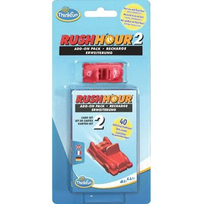 RAVENSBURGER 76451 Rush Hour 2 Erweiterung RAVENSBURGER 76451 Rush Hour 2 Erweiterung