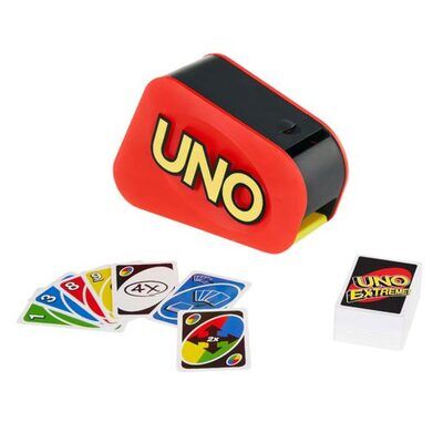 Mattel Games UNO Extreme, Kartenspiel, Kinderspiel, Gesellschaftsspiel