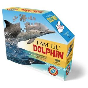 MADD CAPP 884006 Konturpuzzle 100 XL Teile Jr. Delfin