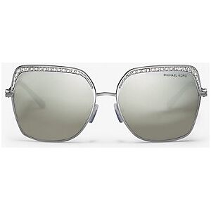 MK Sonnenbrille Greenpoint - Silberton - Michael Kors ONE SIZE unisex