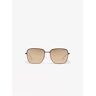 MK Sonnenbrille Burlington - Natur - Michael Kors ONE SIZE unisex