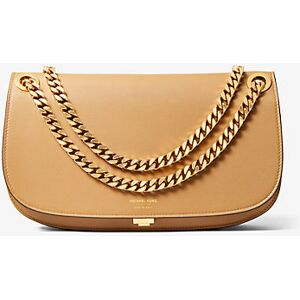 MICHAEL KORS COLLECTION MK Tasche Christie Medium Mit Umschlag Aus Leder - Braun - Michael Kors ONE SIZE female