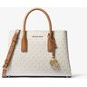 MICHAEL Michael Kors MK Henkeltasche Ruthie Small Mit Signature-Logomuster - Natur - Michael Kors ONE SIZE female