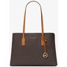 MICHAEL Michael Kors MK Shopper Ruthie Medium Mit Signature-Logomuster - Braun - Michael Kors ONE SIZE female