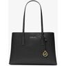 MICHAEL Michael Kors MK Shopper Ruthie Medium Aus Gekrispeltem Leder - Schwarz - Michael Kors ONE SIZE female