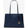 MICHAEL Michael Kors MK Shopper Ruthie Medium Aus Gekrispeltem Leder - Blau - Michael Kors ONE SIZE female